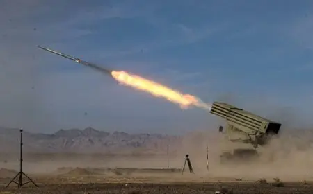 حزب الله يطلق صواريخ أرض – أرض على حيفا ونتانيا ومسيّرة على نهاريا شمال إسرائيل