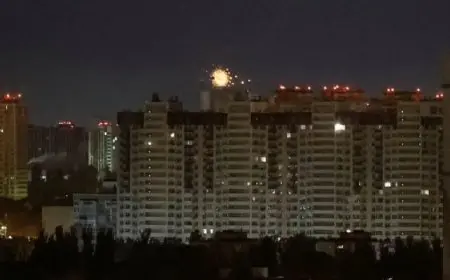 روسيا تدمر 23 مسيّرة أوكرانية وتهاجم كييف بالمسيّرات