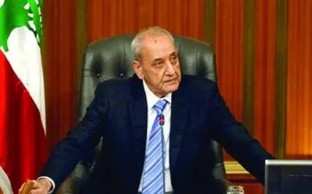 رئيس النواب اللبناني: ليس هناك أي نية لتغيير نص القرار 1701