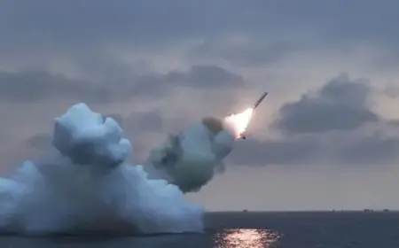 كوريا الشمالية تطلق صاروخا بالستيا باتجاه بحر الشرق