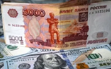 روسيا تعلن تحديد قيمة الدولار الرسمي عند 97.05 روبل بانخفاض عن المؤشر السابق