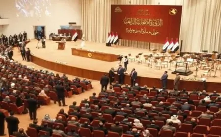 اليوم.. انتخاب رئيس جديد لمجلس النواب العراقي