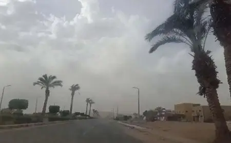 ​منخفض جوي يضرب البلاد.. والأرصاد تحذر من أمطار رعدية على هذه المناطق خلال ساعات