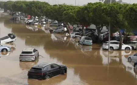 في حصيلة جديدة.. مصرع 95 شخصا إثر فيضانات عارمة في إسبانيا