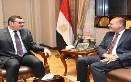 وزيرا الإسكان والعمل يستعرضان سبل تعزيز التعاون المشترك