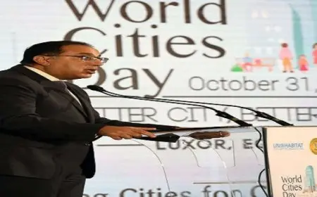 رئيس الوزراء يشهد احتفالية اليوم العالمي للمدن بمحافظة الإسكندرية