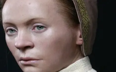 علماء يعيدون بناء وجه “مصاصة دماء” عمرها 400 عام