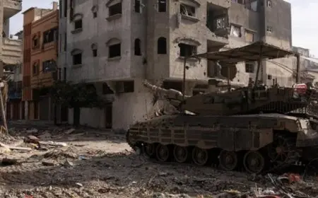 الجيش الإسرائيلي يعلن شن عملية عسكرية في مخيم نور شمس بالضفة الغربية