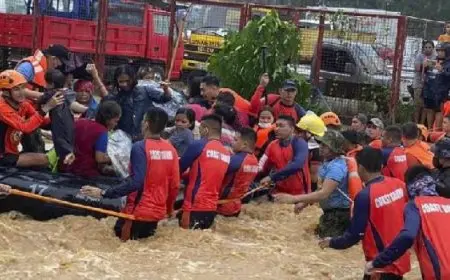 الفلبين : ارتفاع حصيلة ضحايا العاصفة “ترامي” والإعصار “ليون” إلى 265 قتيلا ومصابا