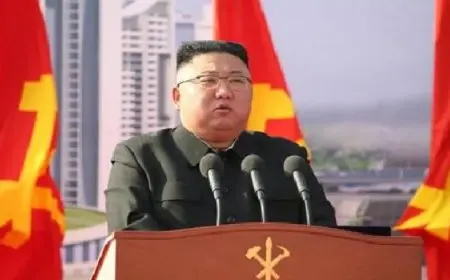 الرئيس الكوري الشمالي: إطلاق الصاروخ العابر للقارات يظهر “إرادتنا في الرد” على الأعداء