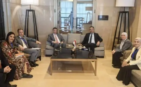 وزيرا الزراعة والتموين يبحثان التجربة المصرية مع وفد “الأغذية العالمي”