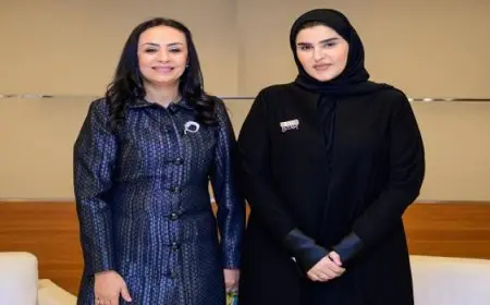 وزيرة التضامن تلتقي وزيرة التنمية الاجتماعية والأسرة في دولة قطر