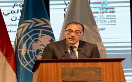 مدبولي يؤكد التزام مصر الراسخ بتوطين التنمية المستدامة في مجال المناخ