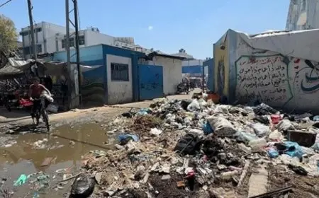 استشهاد وإصابة العشرات من الفلسطينيين بعد قصف الاحتلال الإسرائيلي لبيت لاهيا