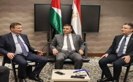 اجتماع ثلاثي يضم وزير التموين ووزير الزراعة بجانب الزراعة الأردني لمناقشة سبل تعزيز التعاون المشترك