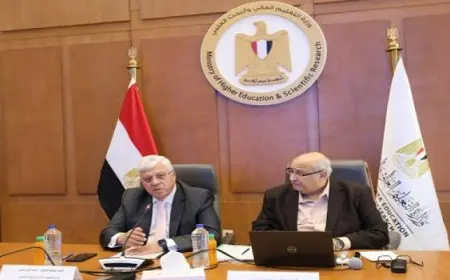 بال .. وزير التعليم العالي يرأس اجتماع مجلس الجامعات الخاصة