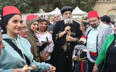 بال .. البابا تواضروس يشهد انطلاق برنامج فعاليات وزارة الثقافة بالكاتدرائية المرقسية بالعباسية وسط إقبال كبير