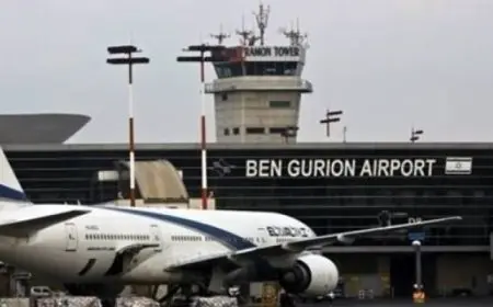 مطار بن جوريون الإسرائيلي يغلق المبنى رقم 1 بعد توقف الرحلات منخفضة التكلفة