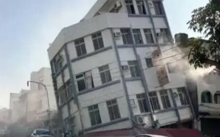 ارتفاع حصيلة ضحايا إعصار “كونج ري” في تايوان إلى 502 قتيل ومصاب