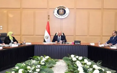 كامل الوزير يترأس الاجتماع الأول لمجلس إدارة الهيئة العامة للتنمية الصناعية بعد تشكيله الجديد