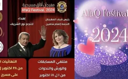 اليوم.. تقديم 3 عروض على مسرح الهناجر ضمن فعاليات مهرجان آفاق