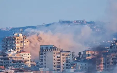 الهجمات الإسرائيلية على لبنان تقتل 45 خلال 24 ساعة