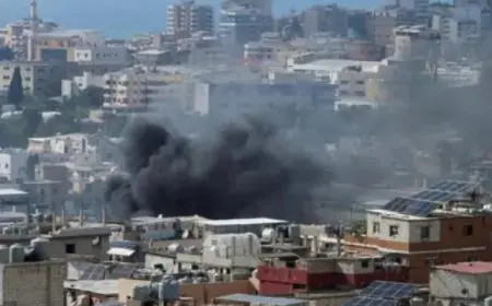 استشهاد وإصابة 12 لبنانيا في غارات إسرائيلية جنوب البلاد