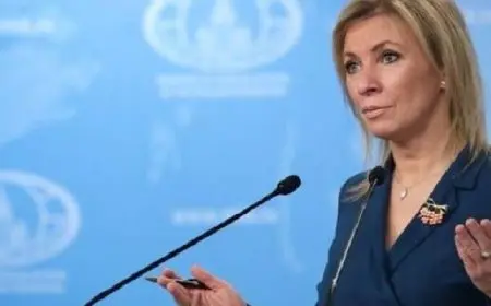 زاخاروفا:وزيرا خارجية روسيا وكوريا الشمالية يعقدان محادثات في موسكو اليوم