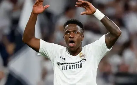 فوت ميركاتو: فينيسيوس جونيور يوافق على الانتقال إلى الدوري السعودي