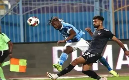 بيراميدز يتعثر في بداية مشواره بالدوري ويتعادل مع بتروجت ١-١