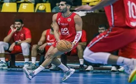 الأهلي يفوز على طلائع الجيش 90-50 في دوري كرة السلة