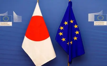 الاتحاد الأوروبي واليابان يعربان عن القلق إزاء تصاعد العنف بالشرق الأوسط