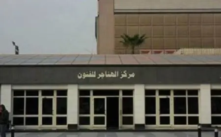 اليوم.. تقديم 3 عروض مسرحية بالهناجر ضمن فعاليات مهرجان آفاق