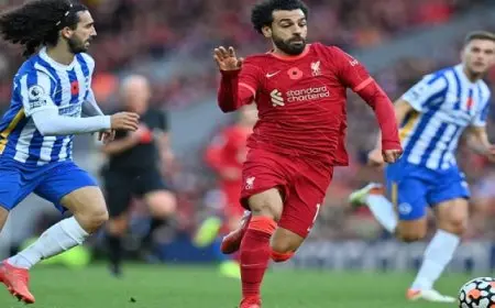 ليفربول يسعى لاستعادة الانتصارات أمام برايتون في الدوري الإنجليزي