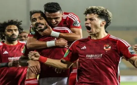 الأهلي العالمي يقص شريط الدوري المحلي أمام سيرميكا كليوباترا