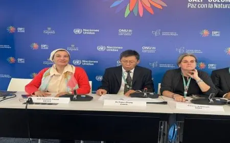 وزيرة البيئة تشارك فى الحدث الجانبي الرسمي “صندوق كونمينغ للتنوع البيولوجي”