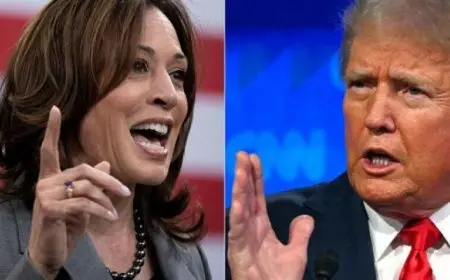 يومان على “الثلاثاء الكبير”.. احتدام المنافسة بين ترامب وهاريس بالشوط الأخير