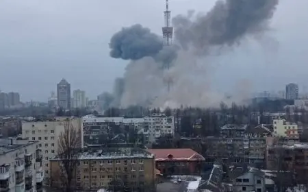 انفجارات قوية تدوي في كييف .. وإصابة شخصين في قصف أوكراني لمقاطعة بيلدورود الروسية