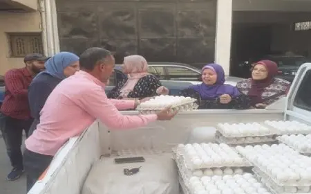 ““الزراعة” تواصل إطلاق قوافل منافذها المتحركة بالمحافظات