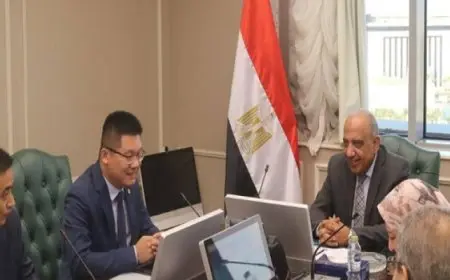 وزير الكهرباء يبحث توطين صناعة المهمات ووسائل كشف التلاعب في الاستهلاك