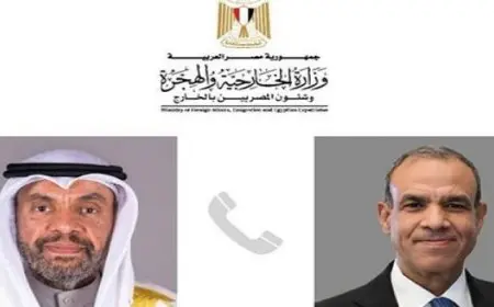 وزير الخارجية يبحث هاتفيًا مع وزير خارجية الكويت العلاقات الثنائية ومستجدات العدوان الإسرائيلي على غزة