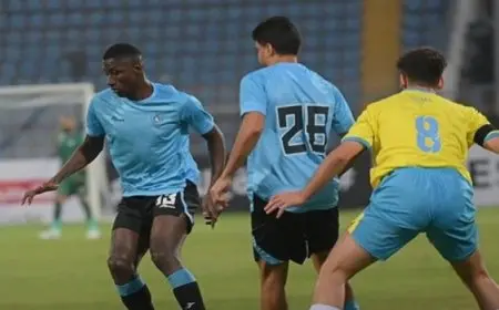 التعادل السلبي يخيم على مواجهة الإسماعيلي أمام غزل المحلة في الدوري الممتاز لكرة القدم