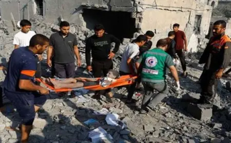 7 مجازر إسرائيلية جديدة في غزة ترفع عدد الشهداء لـ 43314 شخصا