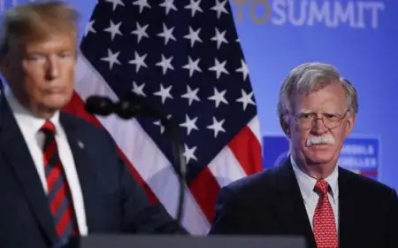 بولتون: ترامب لن يقبل بنتائج الانتخابات إذا خسر