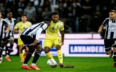 يوفنتوس يستعيد انتصاراته في الدوري الإيطالي بالفوز على أودينيزي 2-0