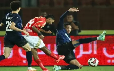 الأهلي يكتسح سيراميكا بخماسية في بداية مشواره بالدوري