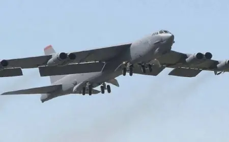 الجيش الأمريكي يعلن وصول قاذفات قنابل استراتيجية إلى المنطقة