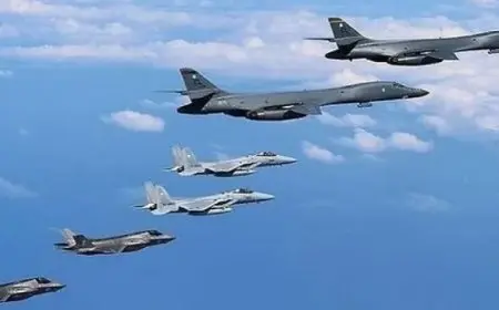 انطلاق مناورات جوية مشتركة بين كوريا الجنوبية والولايات المتحدة واليابان