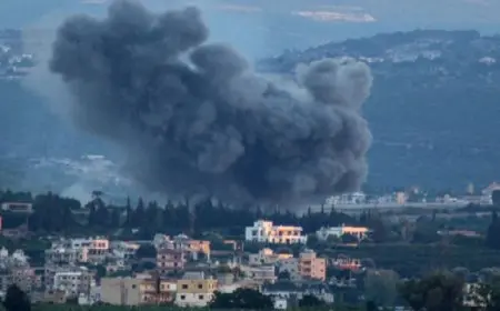 غارات إسرائيلية تطال الجنوب والبقاع وعكار بلبنان
