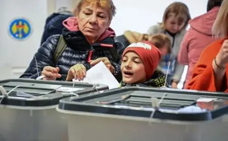 بدء التصويت في جولة الإعادة للانتخابات الرئاسية في مولدوفا